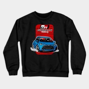 GR Corolla Crewneck Sweatshirt